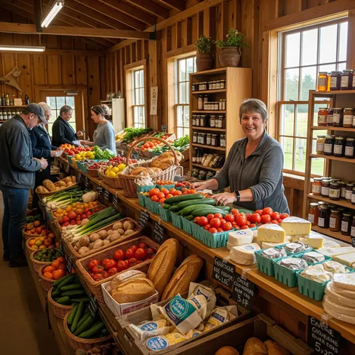 Lokale boer oogst verse groenten