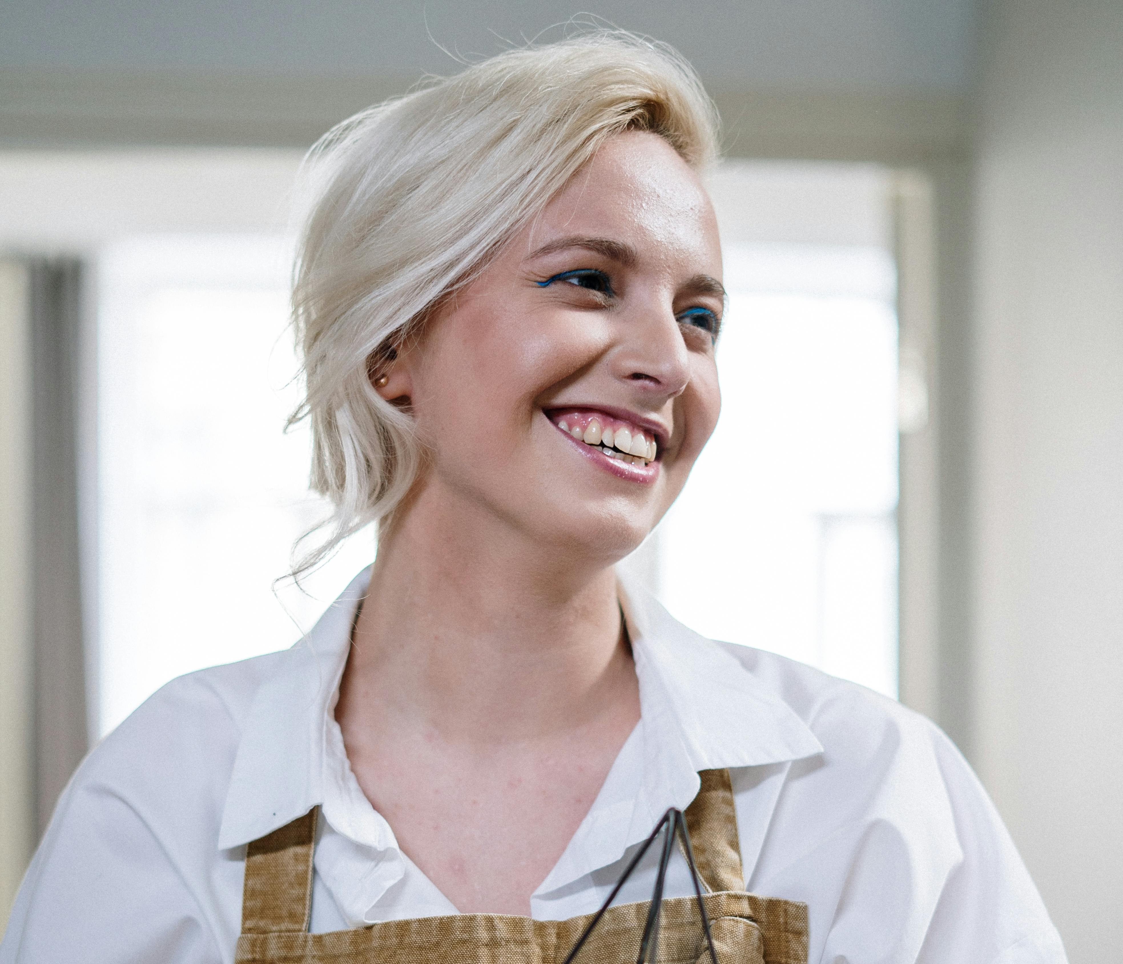 Marie Desmet, oprichter en chef van GreenBite